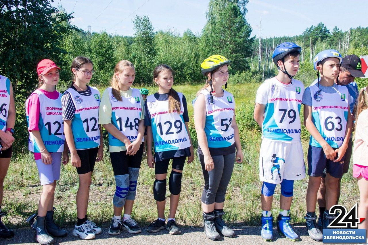 СК «Маяк». Чемпионат и первенство Зеленодольска по лыжероллерам