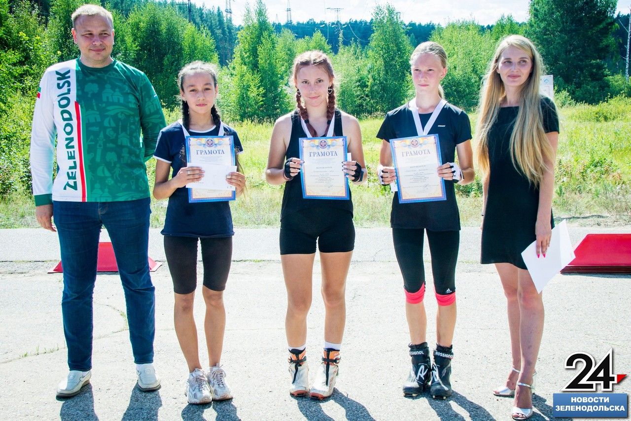 СК «Маяк». Чемпионат и первенство Зеленодольска по лыжероллерам