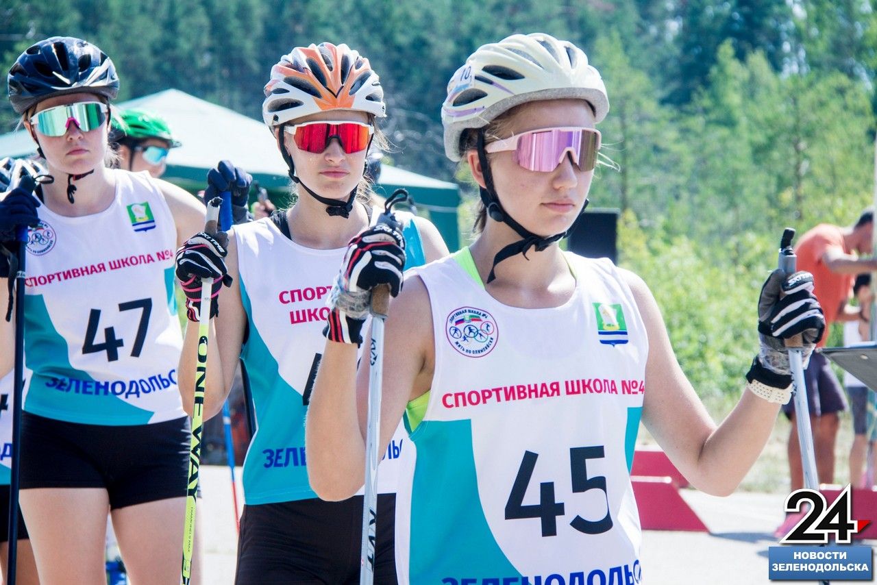 СК «Маяк». Чемпионат и первенство Зеленодольска по лыжероллерам