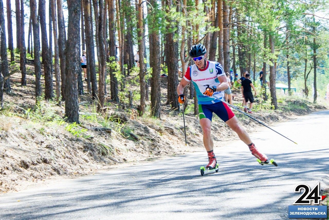 СК «Маяк». Чемпионат и первенство Зеленодольска по лыжероллерам