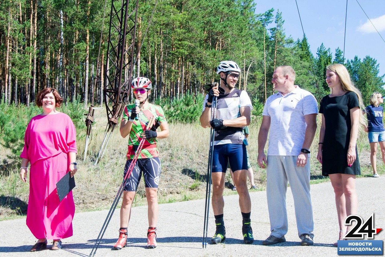 СК «Маяк». Чемпионат и первенство Зеленодольска по лыжероллерам