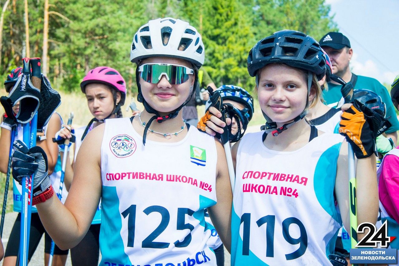 СК «Маяк». Чемпионат и первенство Зеленодольска по лыжероллерам