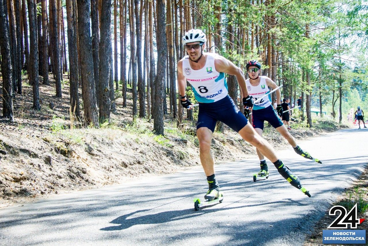 СК «Маяк». Чемпионат и первенство Зеленодольска по лыжероллерам