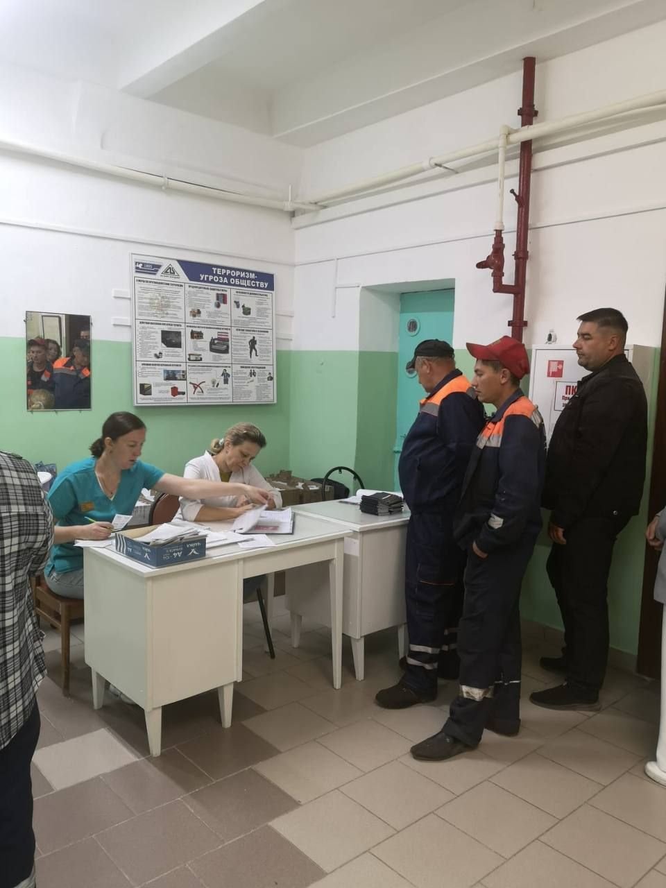 Специалисты Зеленодольской ЦРБ проводят диспансеризацию для сотрудников городских предприятий