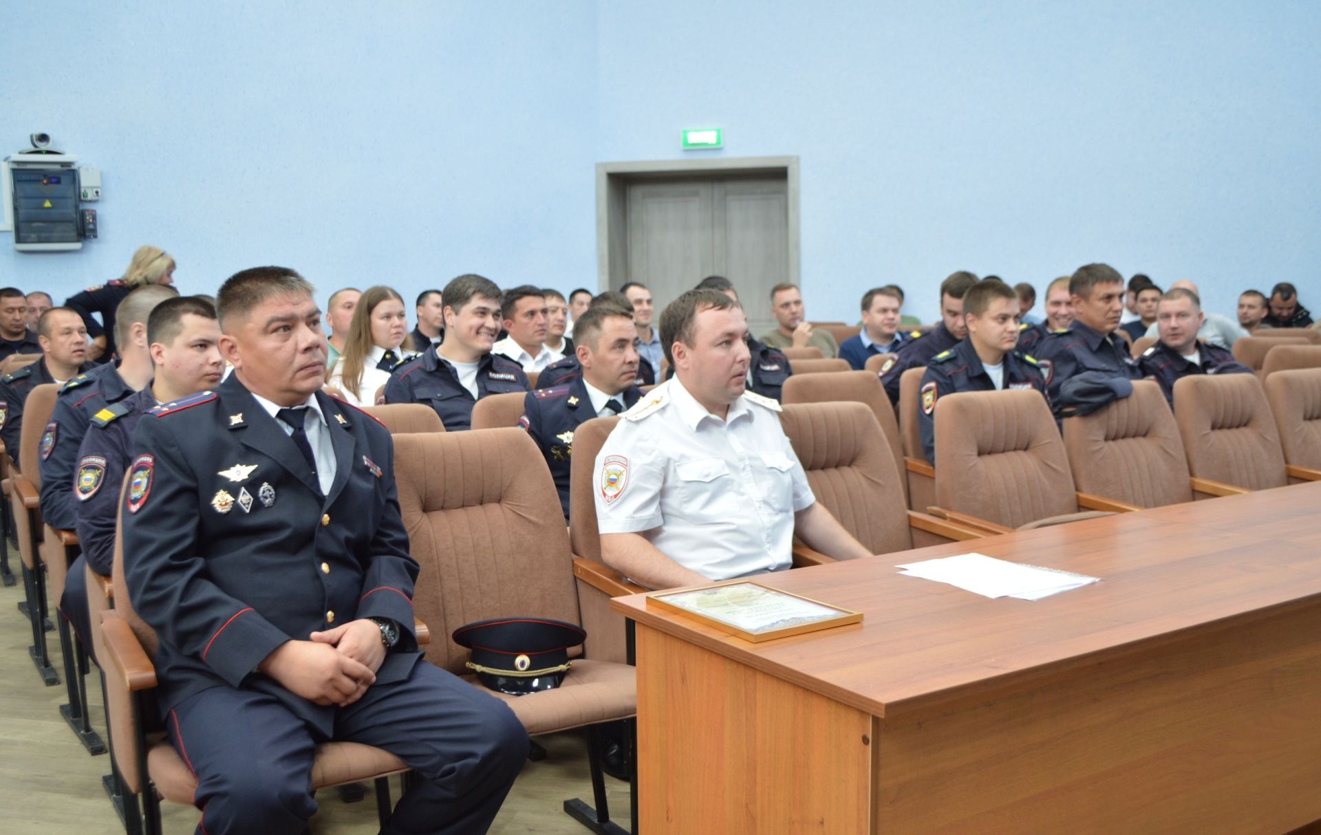 В Зеленодольске чествовали сотрудников и ветеранов патрульно-постовой службы