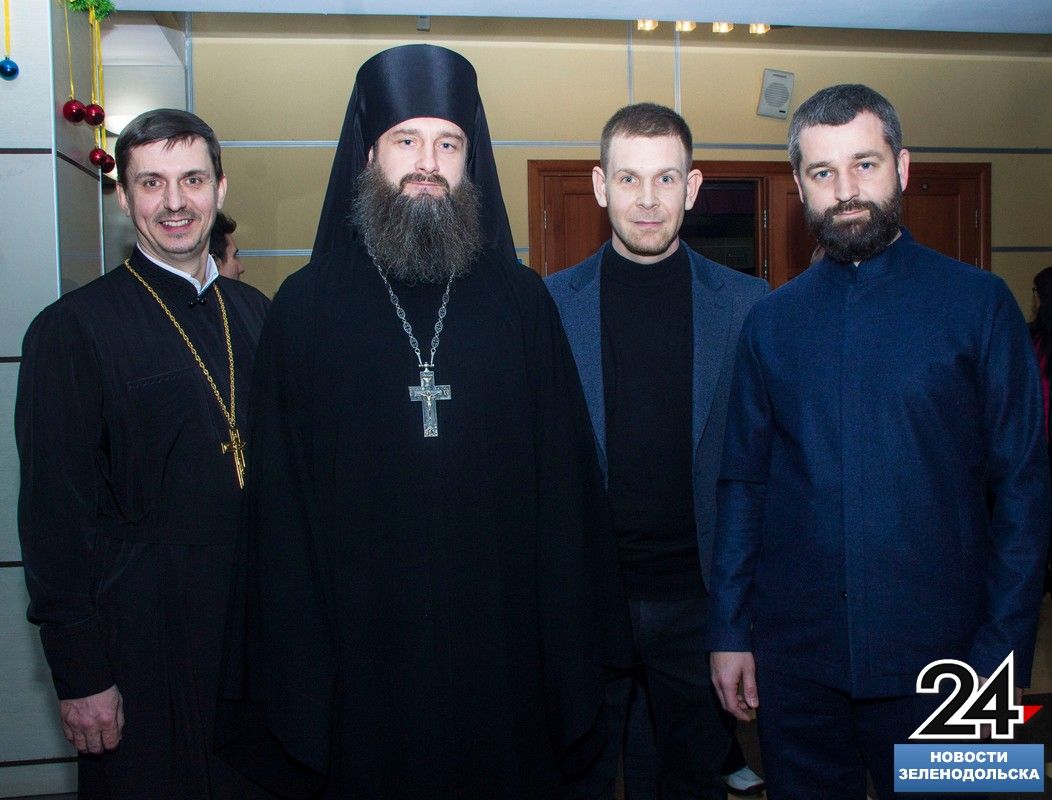 Зеленодольск встретил ХXV рождественский фестиваль «Свет Вифлеемской звезды»