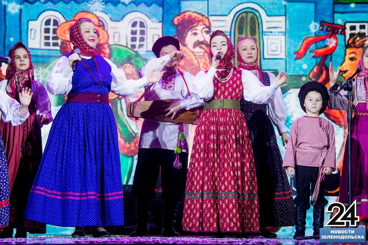 Зеленодольск встретил ХXV рождественский фестиваль «Свет Вифлеемской звезды»