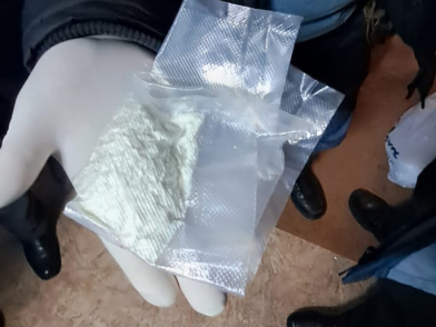 Зеленодолец задержан за незаконное хранение наркотиков