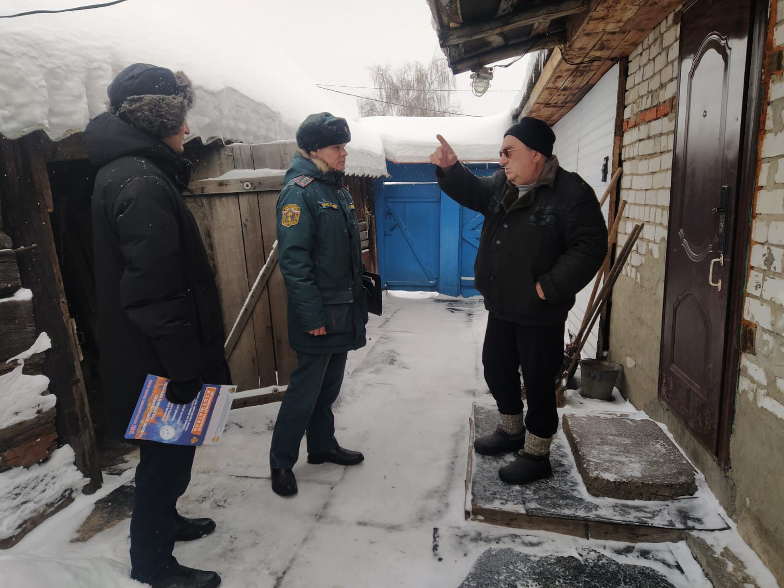 В Зеленодольске проводят дополнительные профилактические рейды по пожарной безопасности
