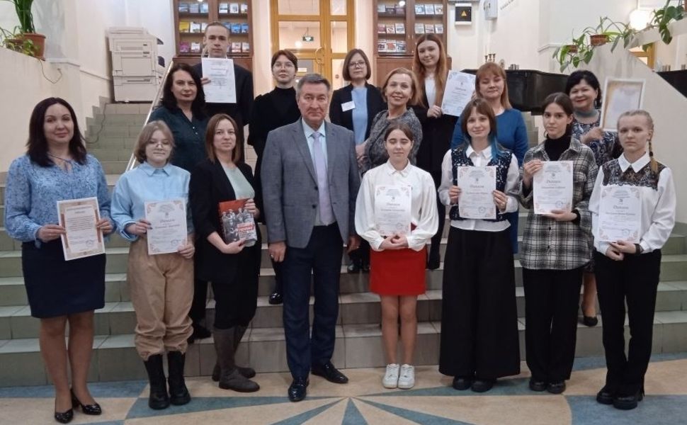Зеленодольские лицеисты побывали в Петрозаводске на научной конференции