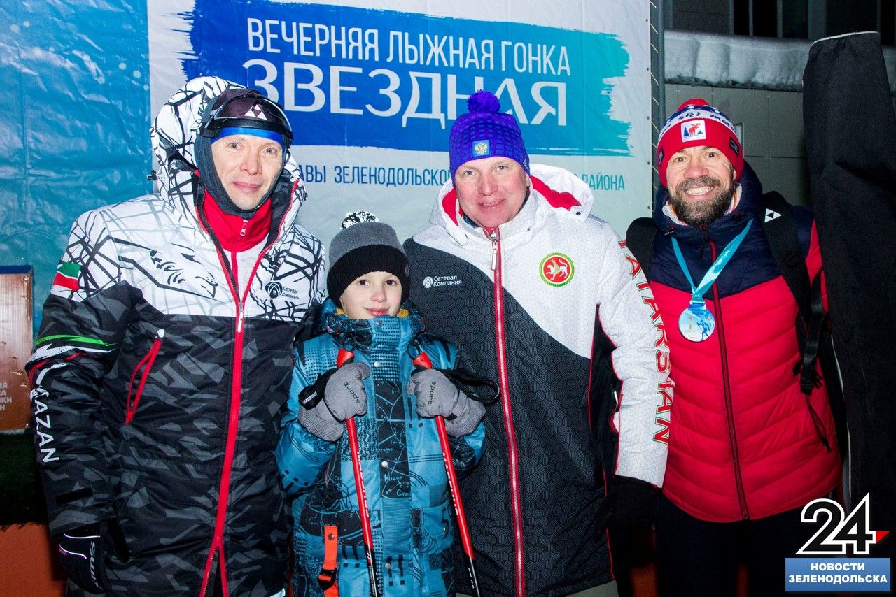 Спорткомплекс «Маяк». Лыжная гонка «Звёздная»
