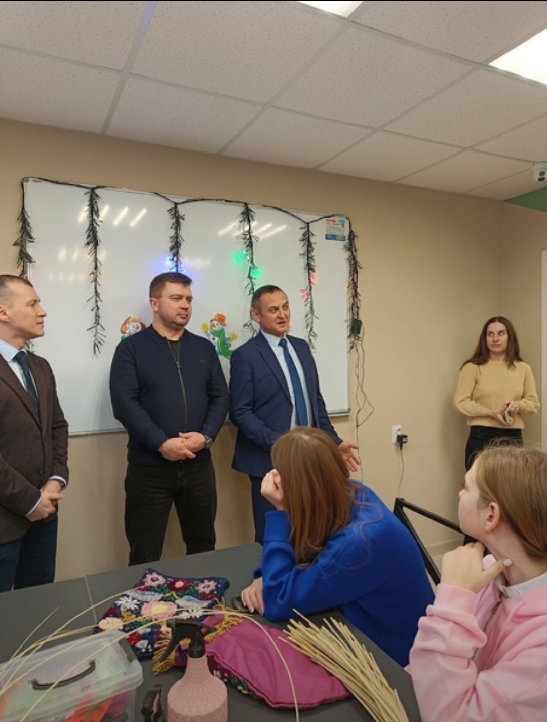В пгт.Нижние Вязовые Зеленодольского района открылся молодежный клуб «Артель»