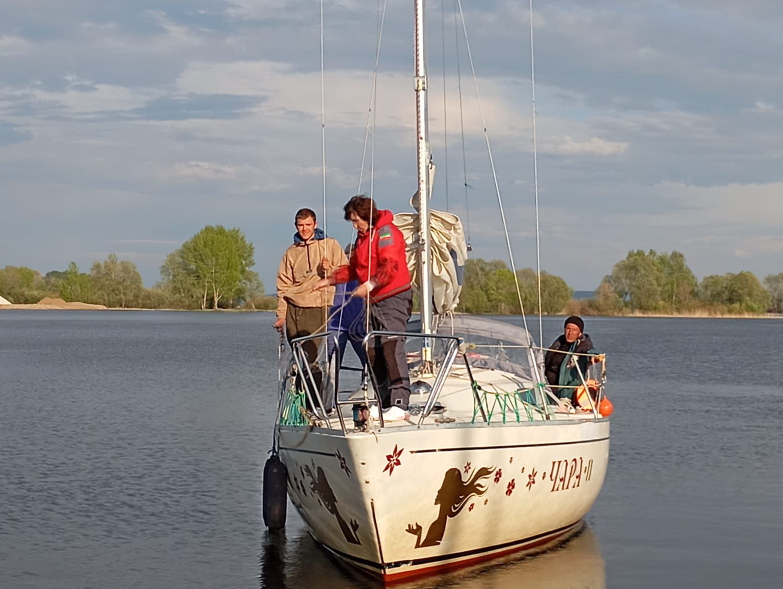Дальнее плавание по Волге