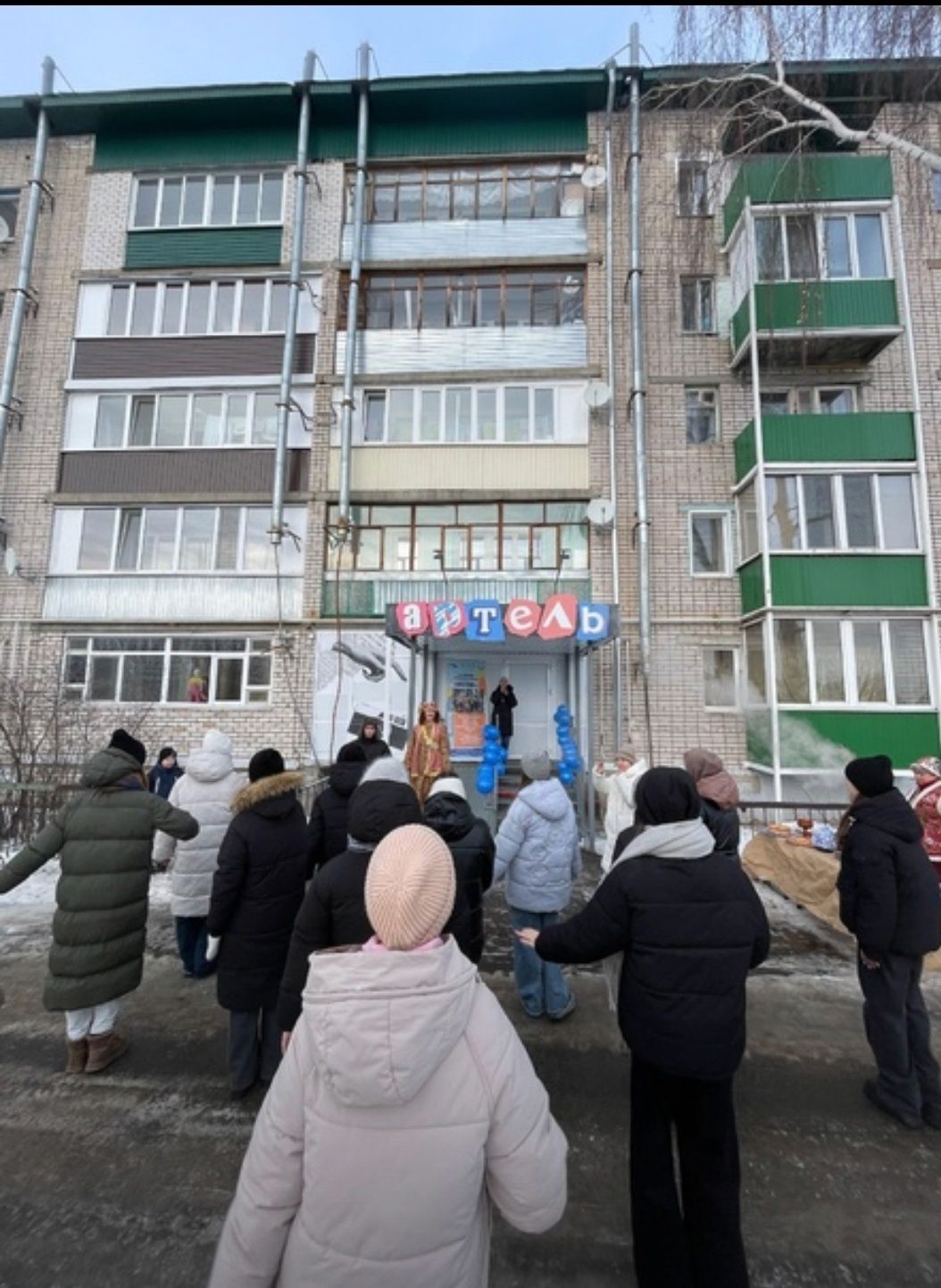 В пгт.Нижние Вязовые Зеленодольского района открылся молодежный клуб «Артель»