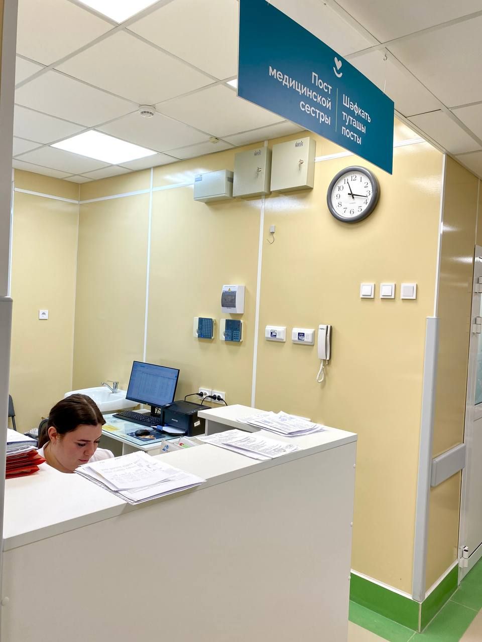 В Зеленодольской ЦРБ возобновляет полноценную работу хирургический корпус № 2