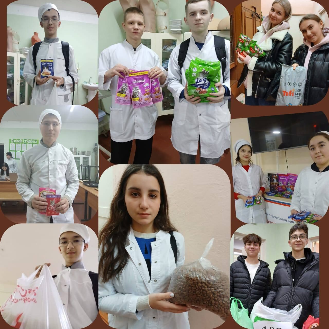 В Зеленодольском медицинском колледже прошли «Разговоры о важном» ко Дню добровольчества