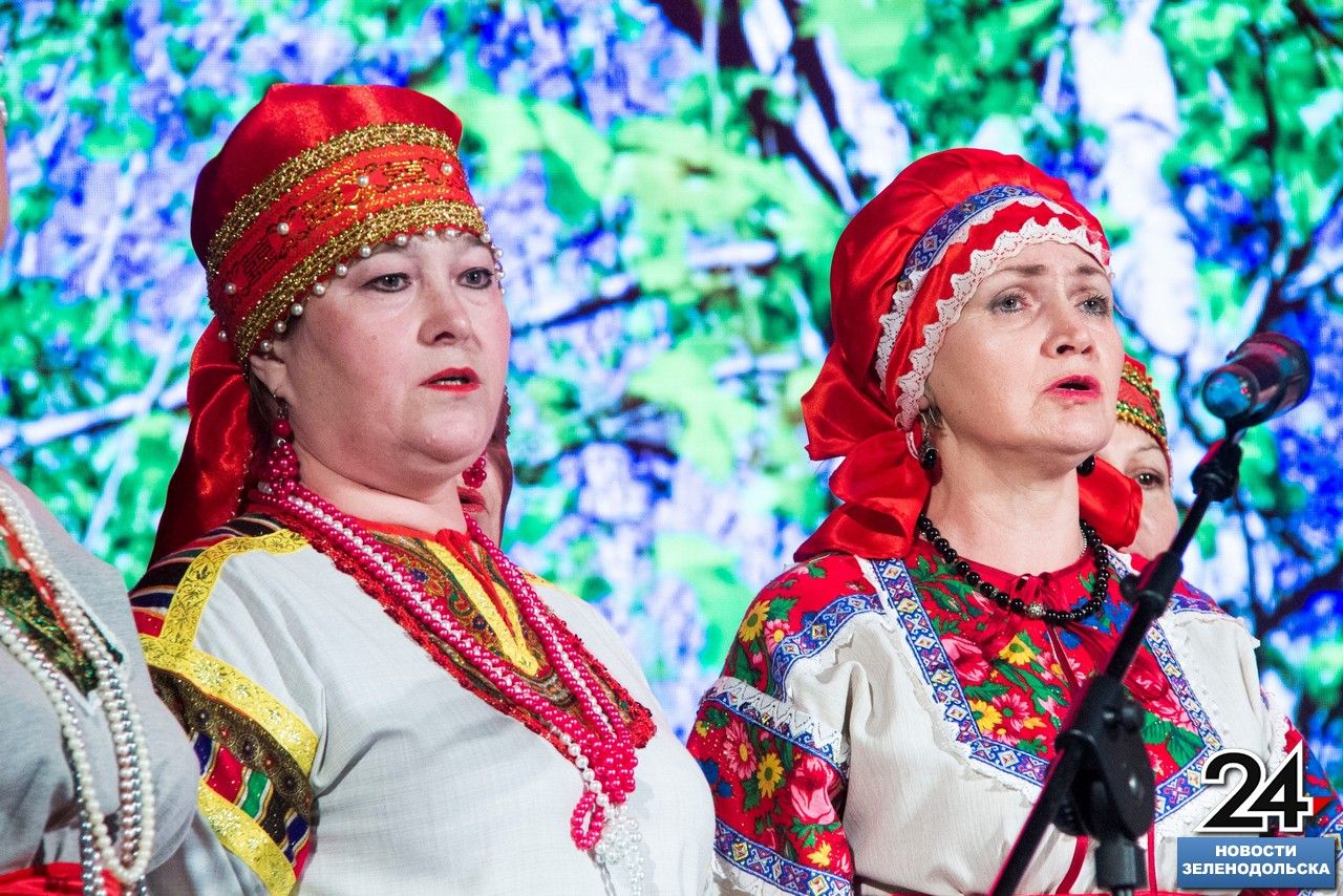 «Зимняя эстрада-2024» в Зеленодольске согрела любовью к Отечеству