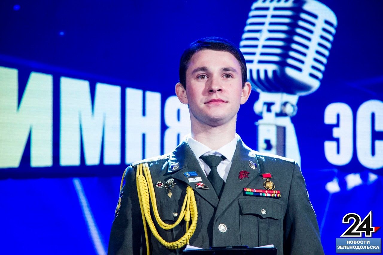 «Зимняя эстрада-2024» в Зеленодольске согрела любовью к Отечеству