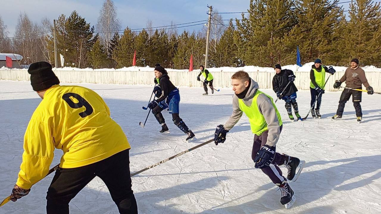 В селе Бело-Безводное прошел хоккейный турнир - «Хоккей-2024»