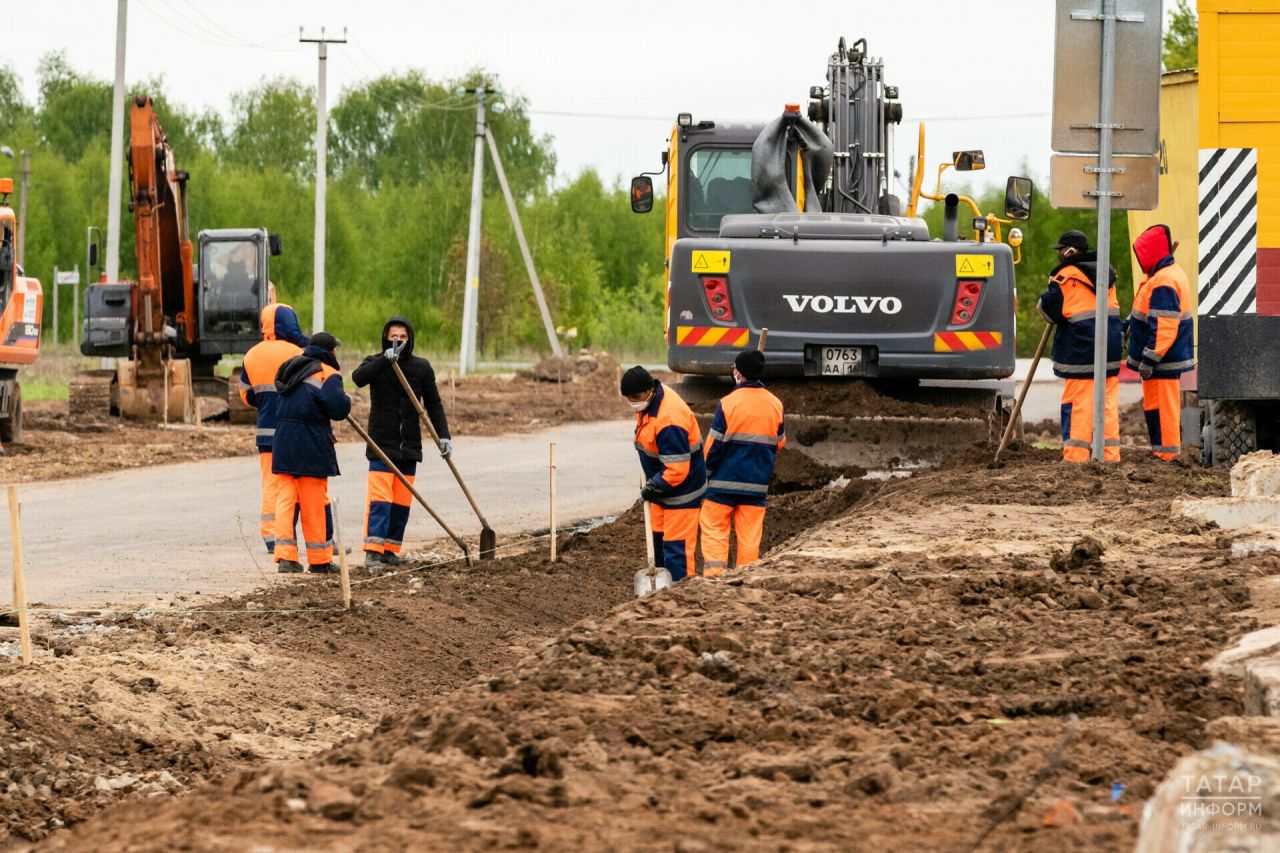 В Зеленодольском районе трехпролетный мост через реку Сумку заменят однопролетным