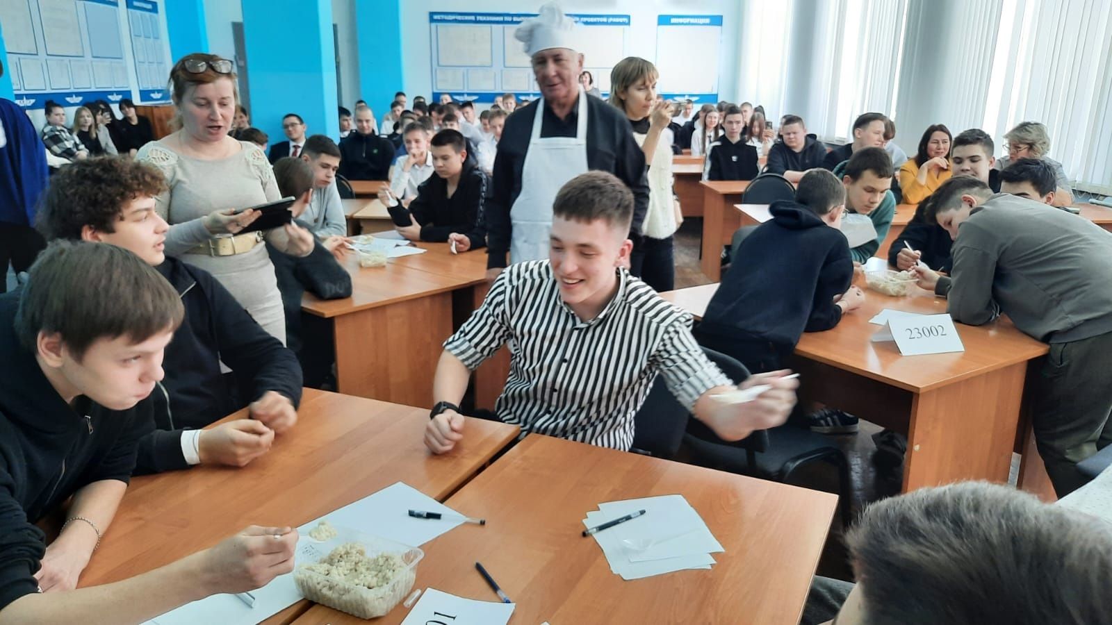 Какова солдатская жизнь, попытались почувствовать первокурсники Зеленодольского судостроительного колледжа
