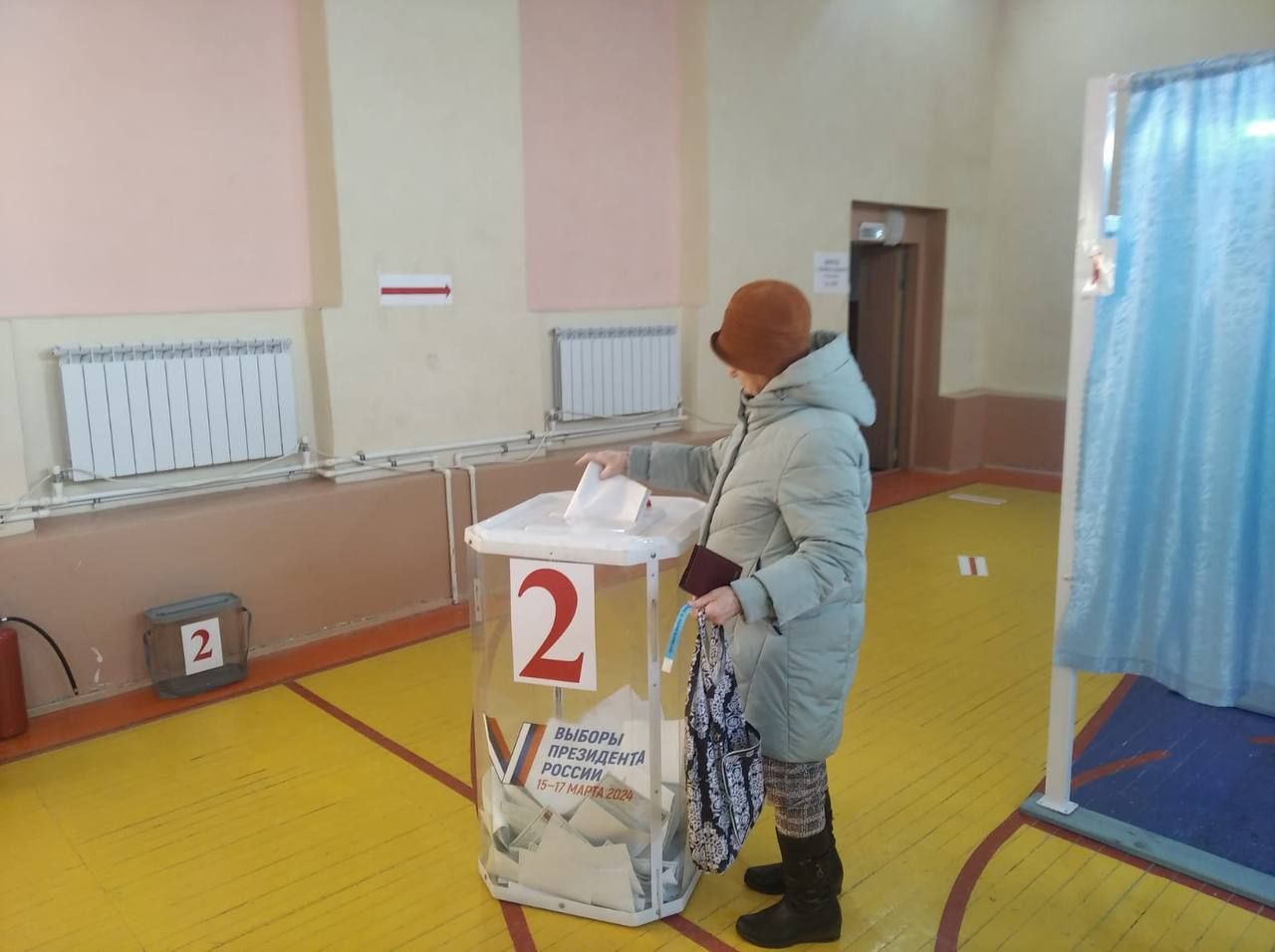 Механический колледж традиционно выступает в качестве одной из зеленодольских площадок для голосования