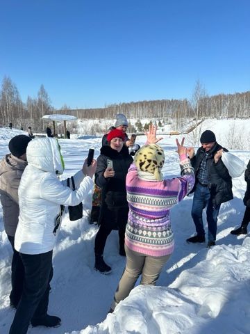 «И стар и млад приходи Весну встречать и Зиму провожать!»: в обществе глухих Зеленодольска дружно отметили Масленицу