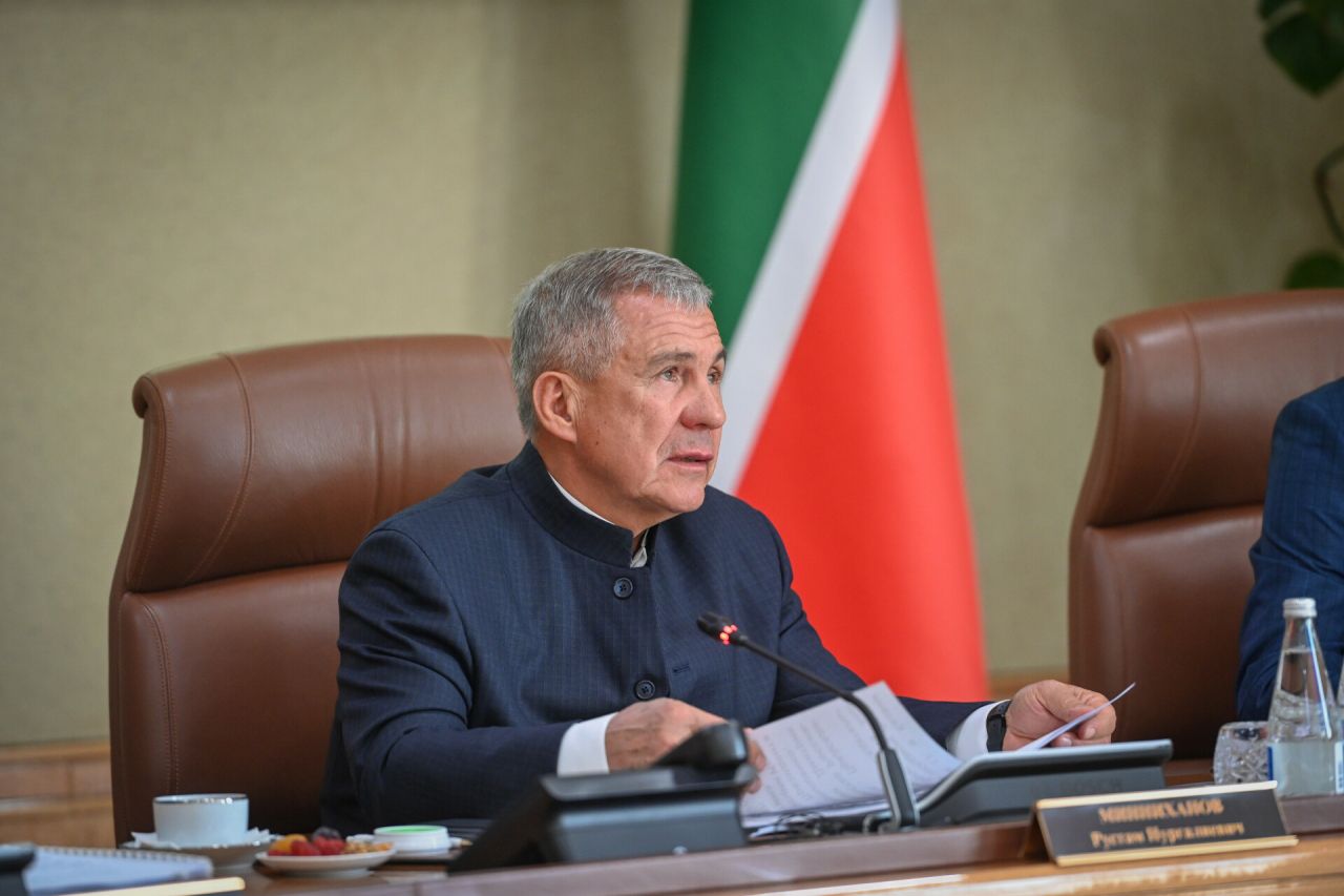 Рустам Минниханов: «В республике созданы и утверждены составы по подготовке и проведению Игр БРИКС»