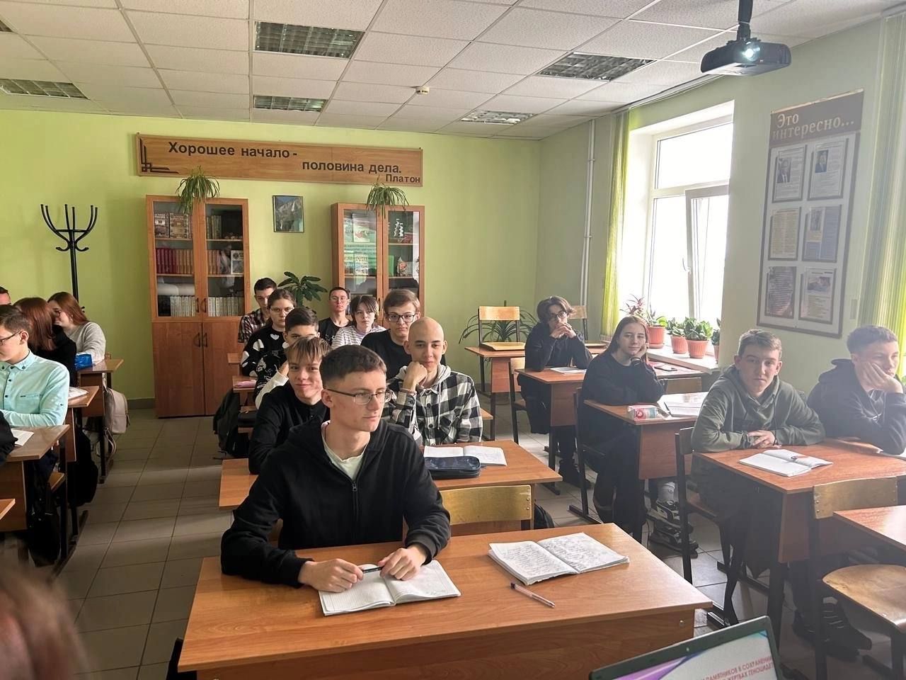 В Зеленодольском механическом колледже состоялся вечер памяти «Реквием»
