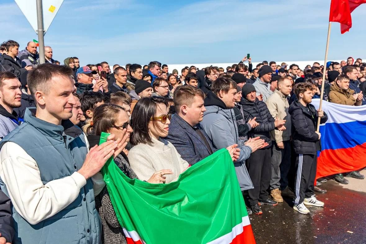 Рустам Минниханов посетил Елабугу