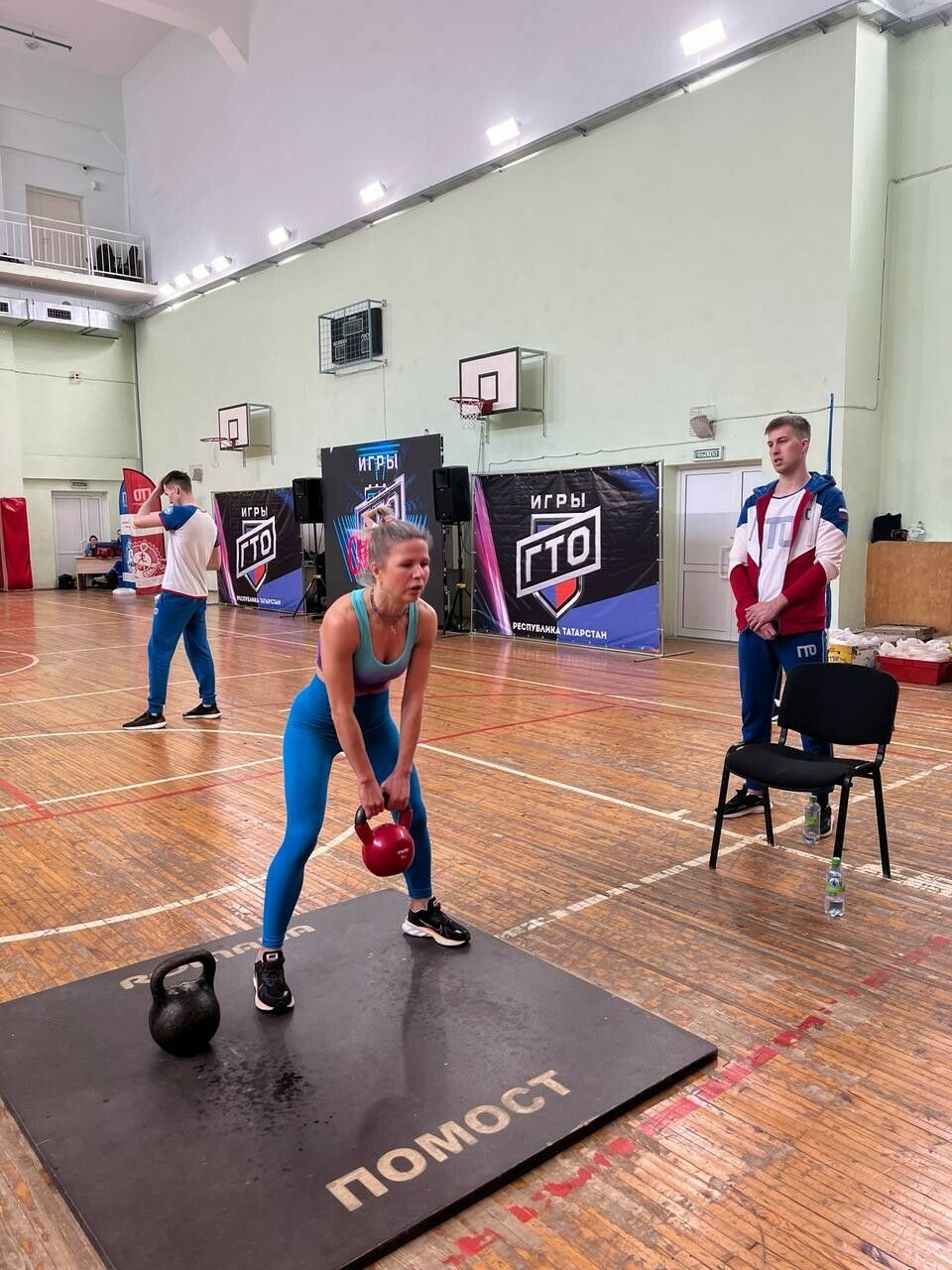 90 жителей Татарстана приняли участие в фестивале чемпионов «Игры ГТО 2024»