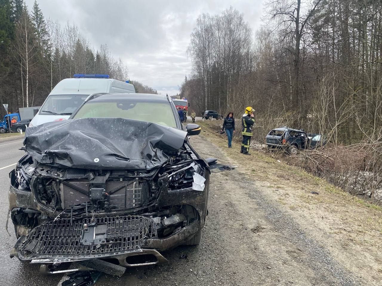 5 погибших при ДТП в Зеленодольском районе
