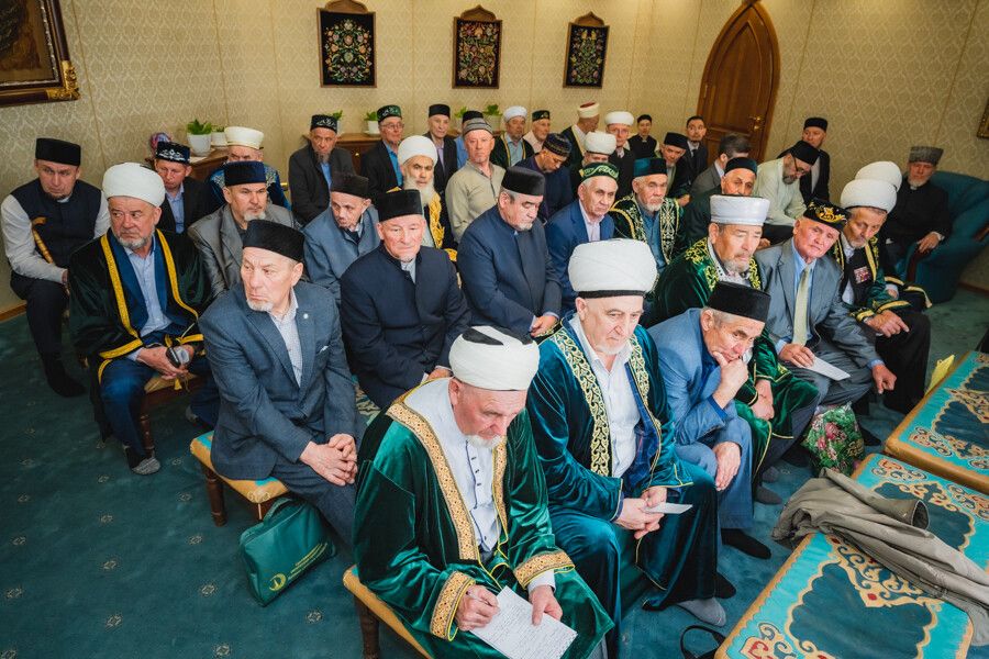 В Казани прошёл «Хәтер көне» на 13 день месяца Шавваль