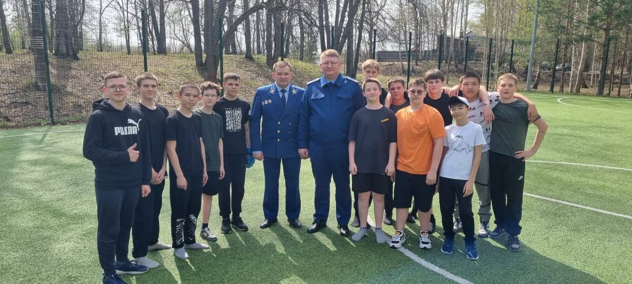 В Зеленодольске представители прокуратуры проверили условия проживания и отдыха детей из Оренбургской области
