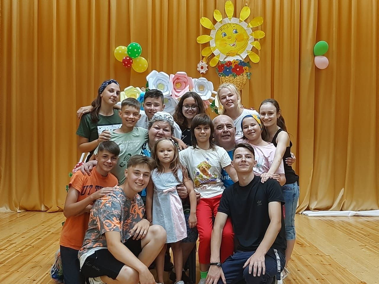 Многодетные родители из Нурлат – о секретах семейной гармонии