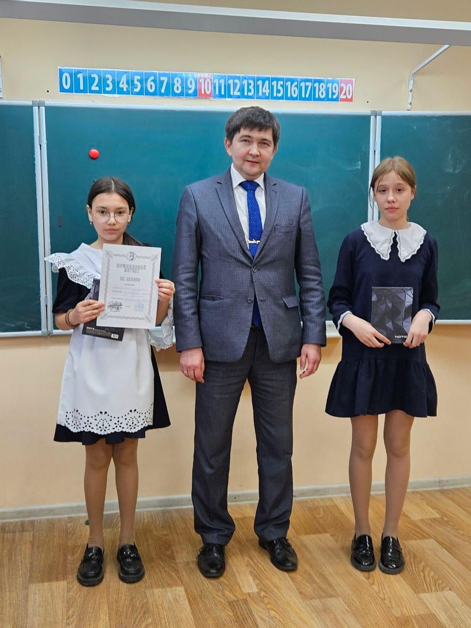 Ученики лицея №9 им. А.С. Пушкина вновь удивляют изобретательностью ума