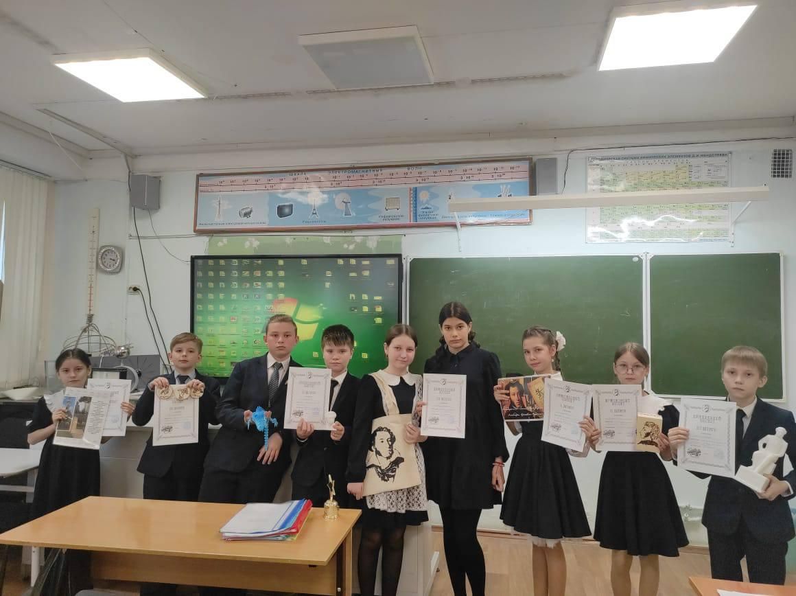 Ученики лицея №9 им. А.С. Пушкина вновь удивляют изобретательностью ума