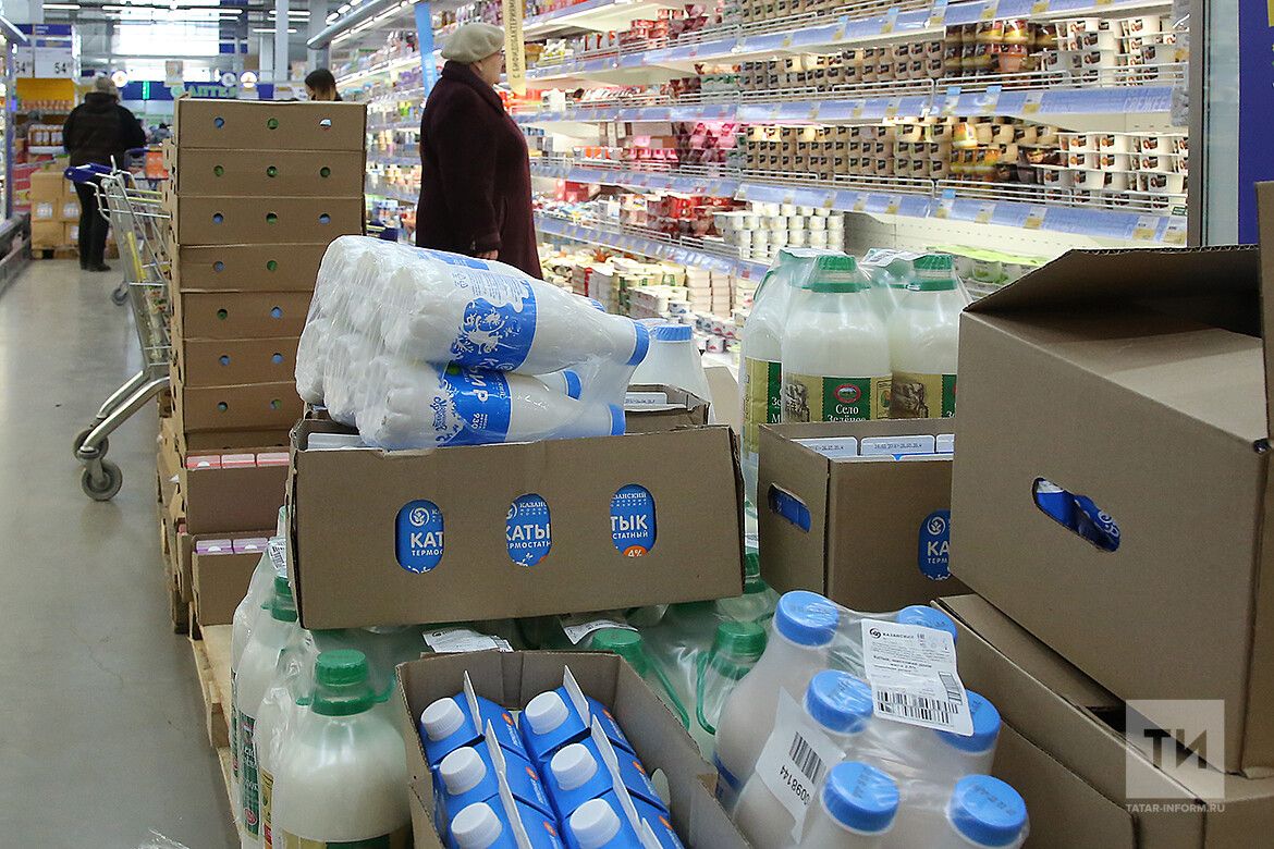 Продажу просроченного молока будут блокировать на кассе