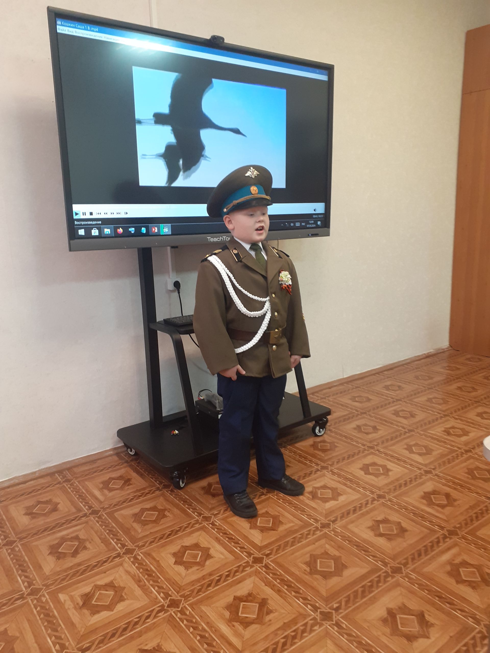 В гимназии № 3 прошел конкурс чтецов, посвященный Дню Победы