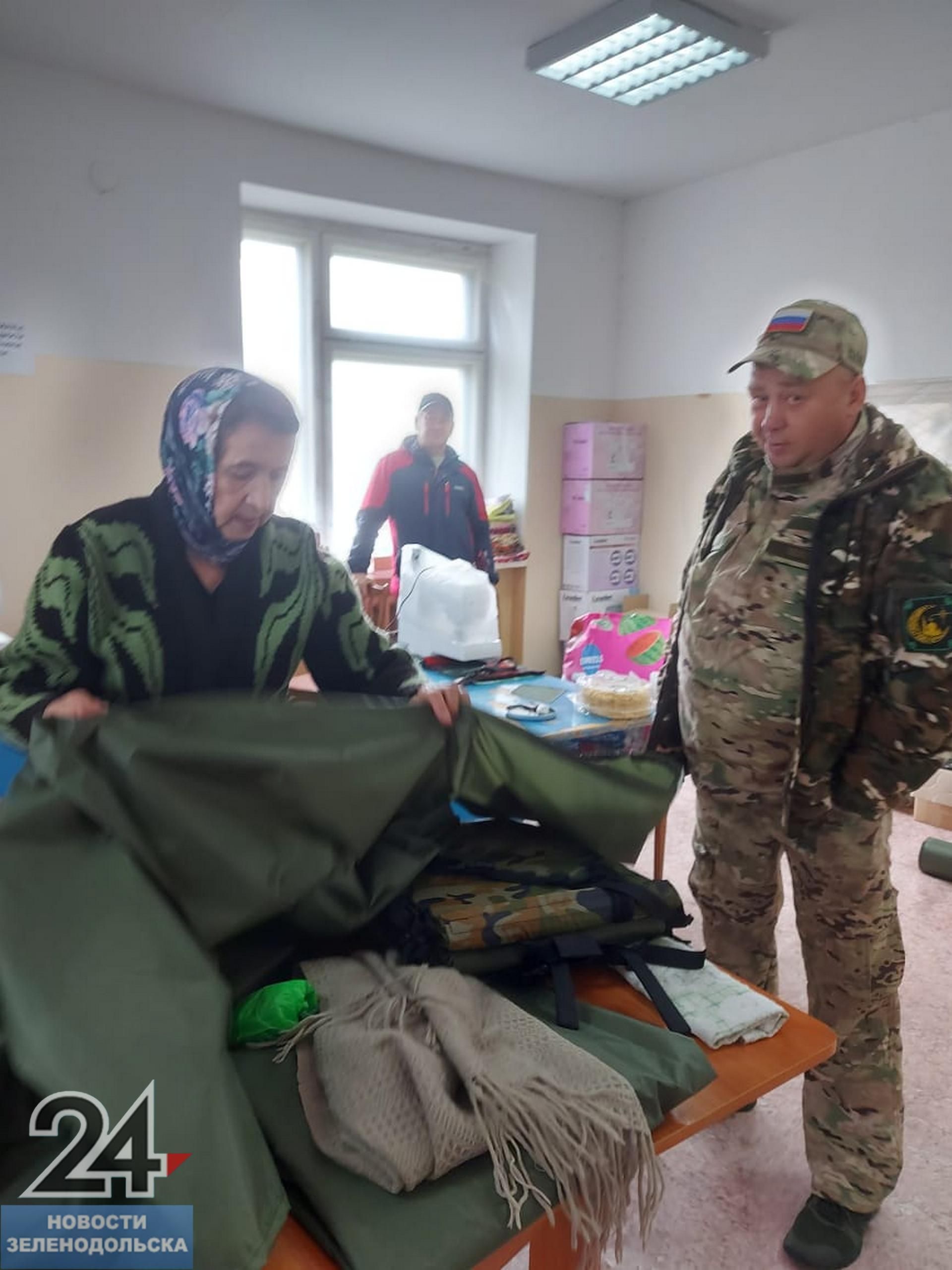 «Время выбрало нас»: нурлатские волонтеры помогают фронту, вдохновленные визитом земляка