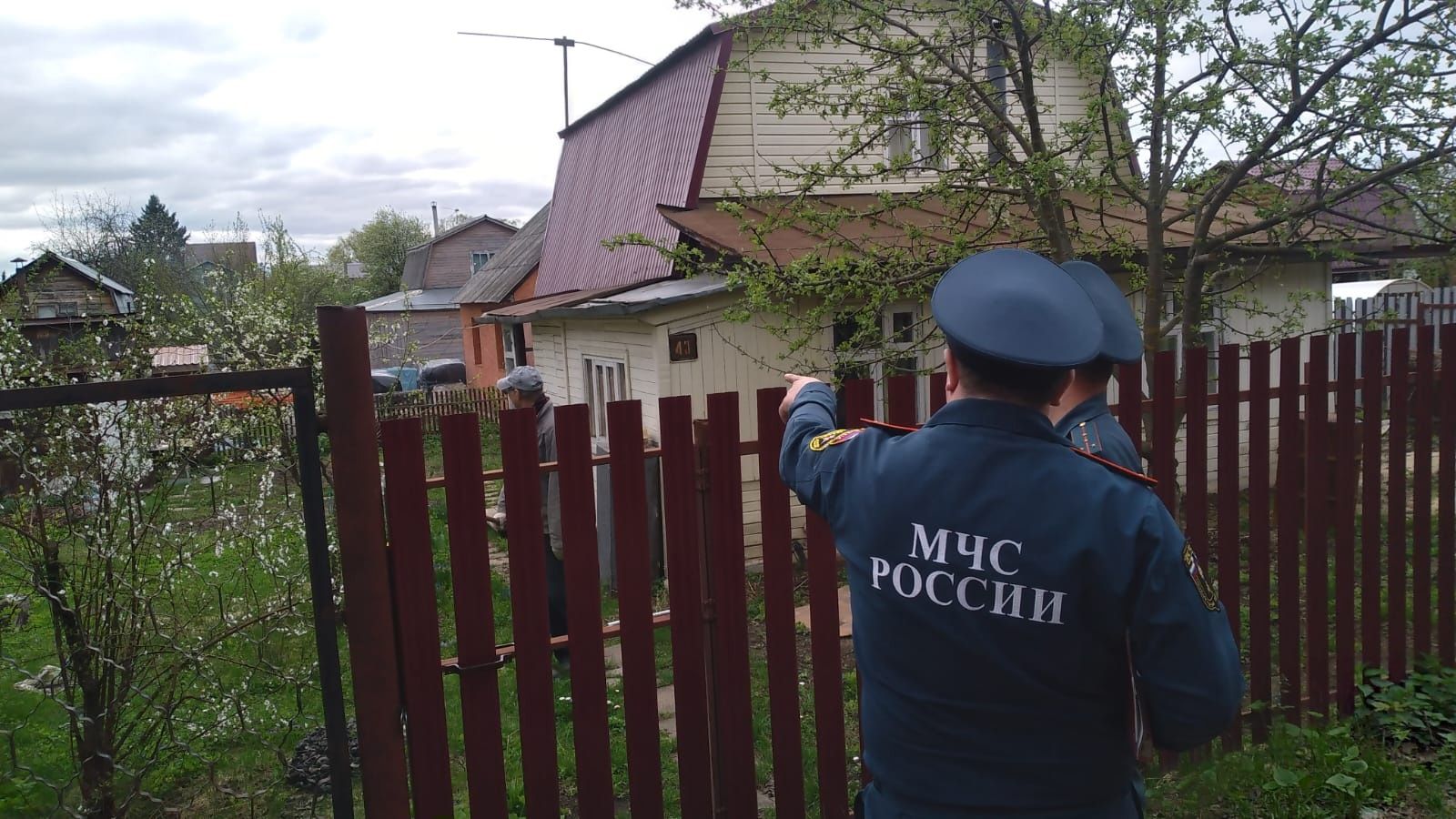Садовый сезон в Зеленодольском районе начался с пожаров