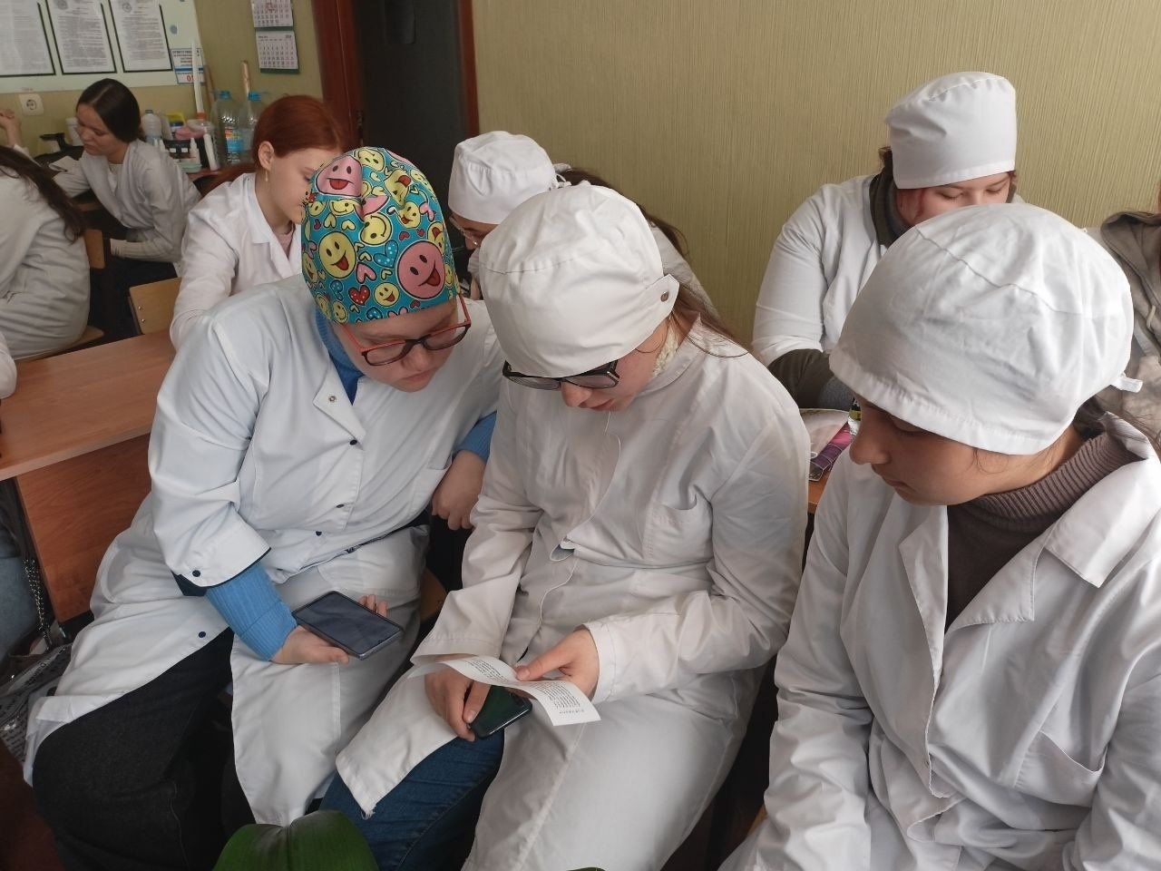 В Зеленодольском медицинском колледже почтили память А.С. Пушкина