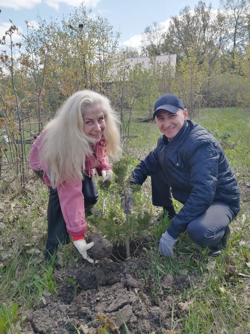 В Зеленодольске прошла международная акция «Сад памяти»