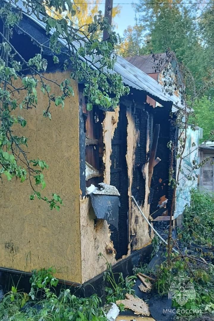 В Зеленодольском районе увеличивается количество пожаров из-за печей