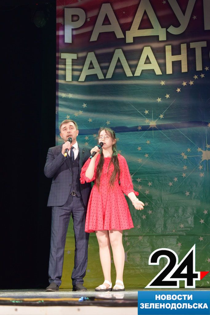 350 Зеленодольских педагогов удивили зрителей фестиваля «Радуга талантов»