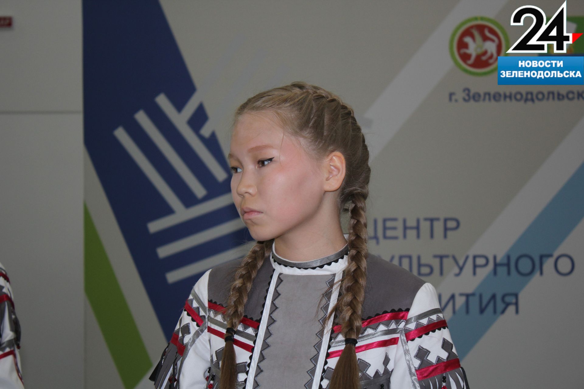 Фоторепортаж с Фольклориады-2024, прошедшей в Зеленодольске