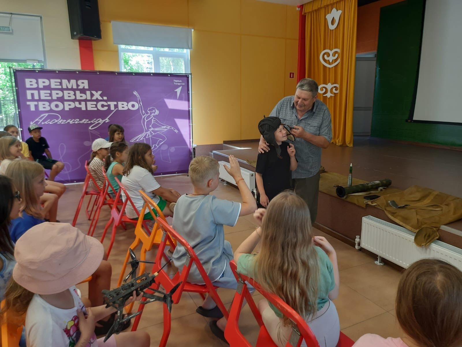 Каникулы с Зеленодольским Общественным советом продолжаются