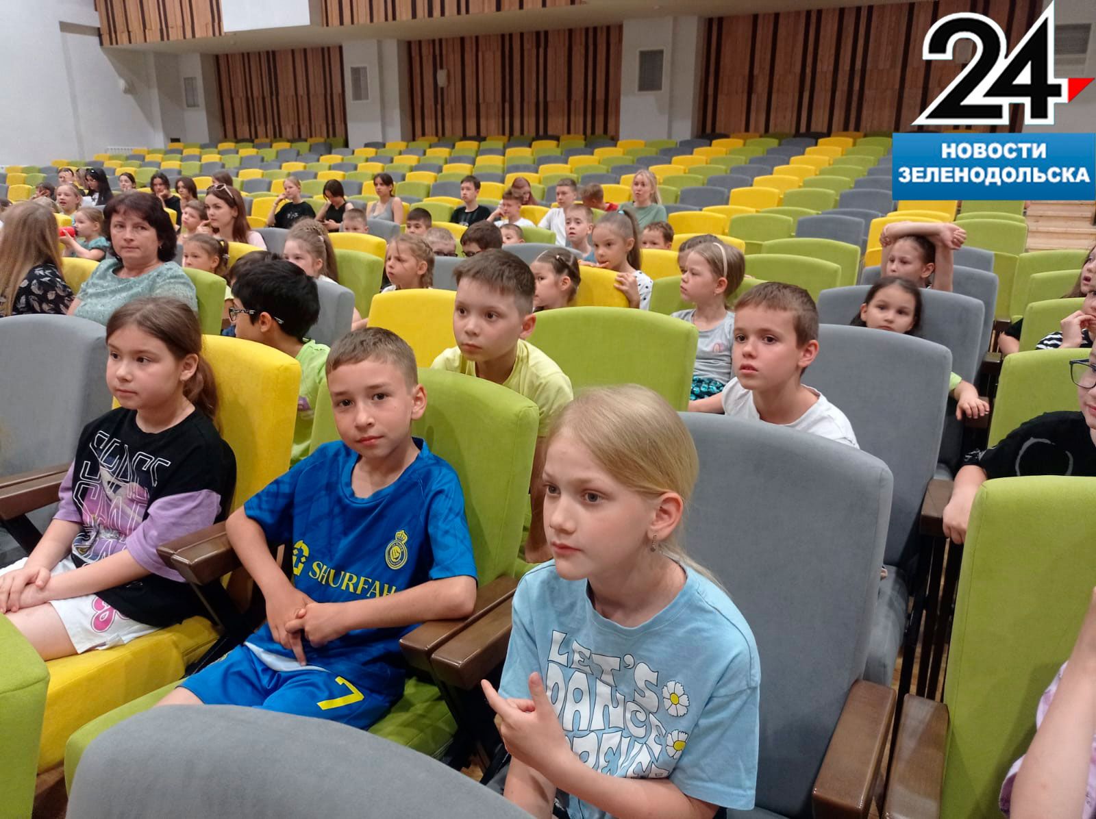 В 18-м лицее Зеленодольска стартовал цикл мероприятий для детей на антикоррупционную тематику