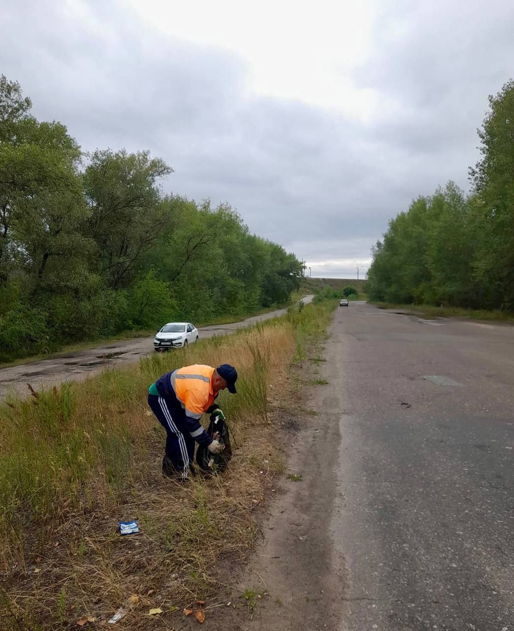 В Зеленодольске ежедневно ведутся работы по очистке города