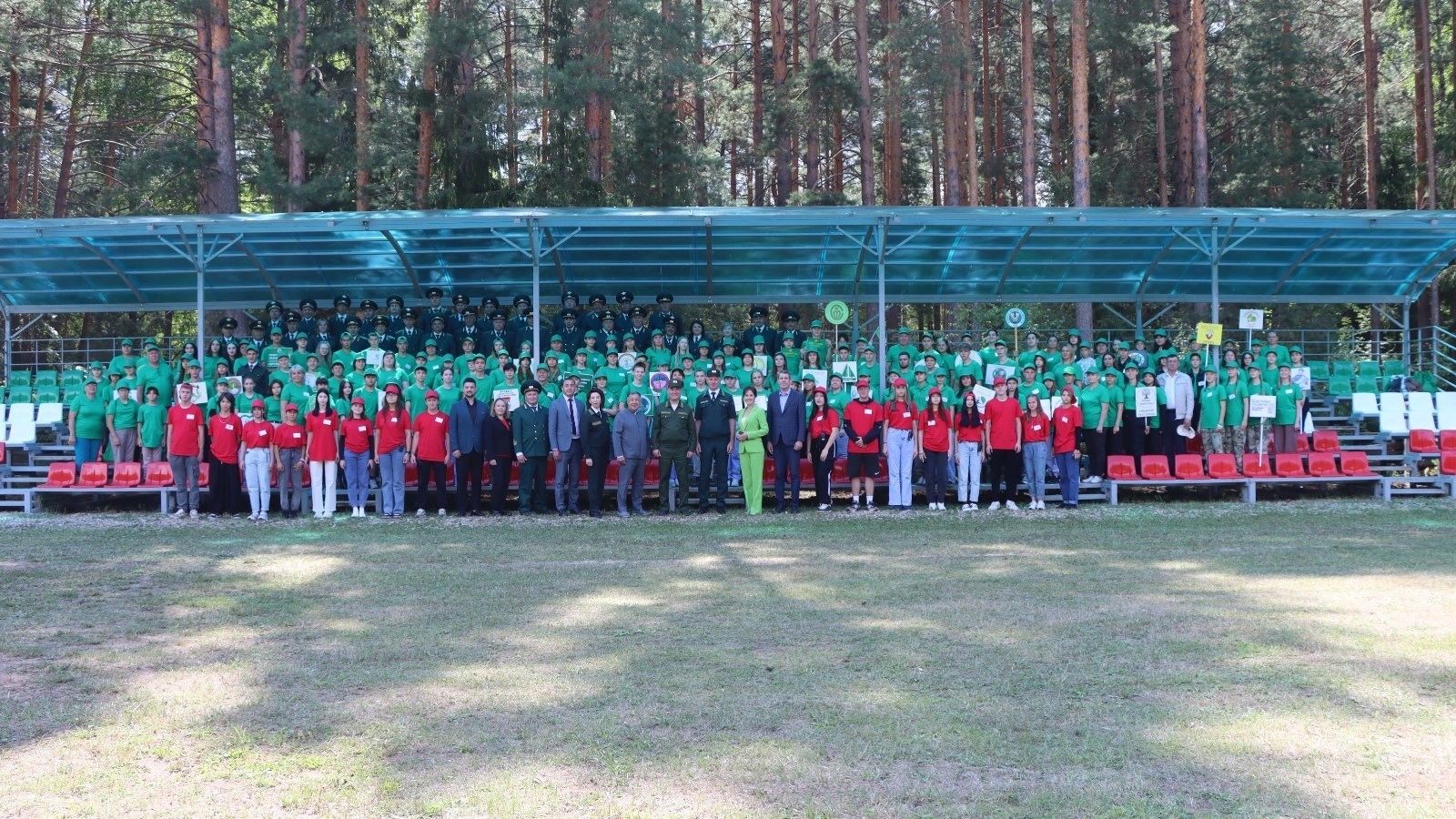 Юные лесоводы Зеленодольска - в числе лучших в Татарстане